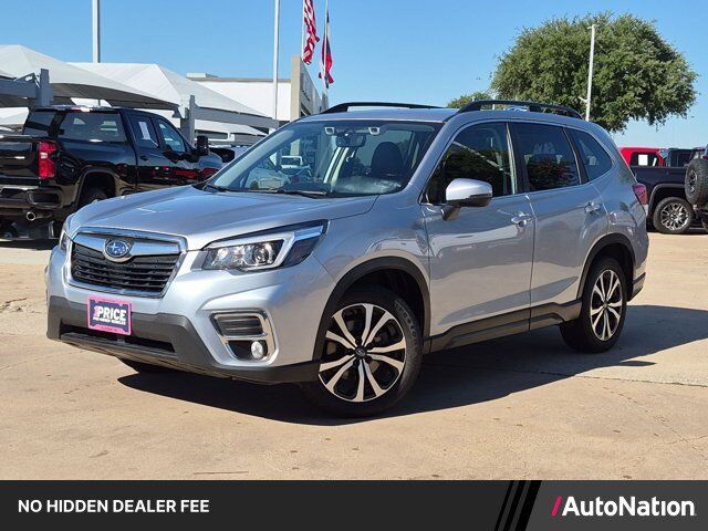 2019 SUBARU Forester