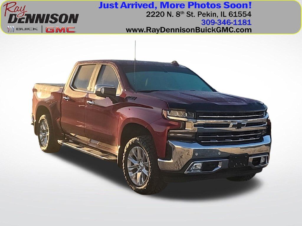 2022 CHEVROLET Silverado LTD