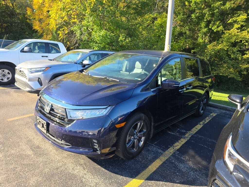 2021 HONDA Odyssey