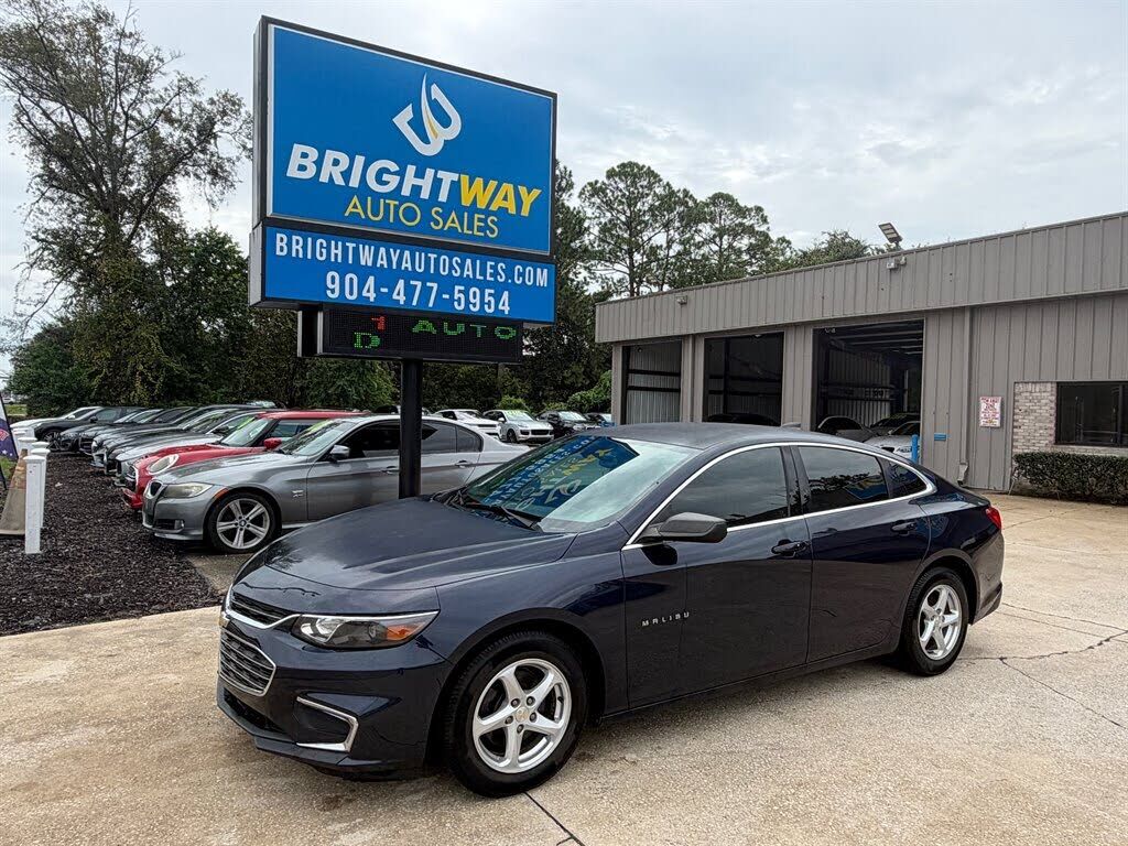 2018 CHEVROLET Malibu