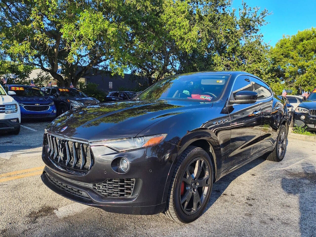 2019 MASERATI Levante