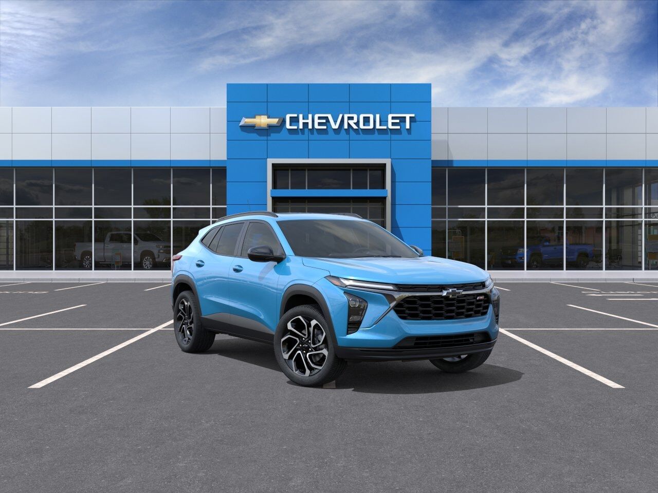 2026 CHEVROLET Trax