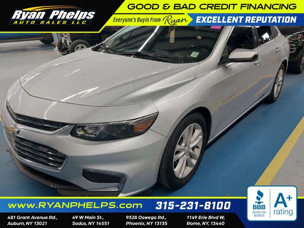 2017 CHEVROLET Malibu