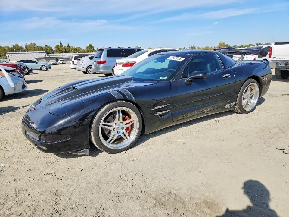 1998 CHEVROLET Corvette