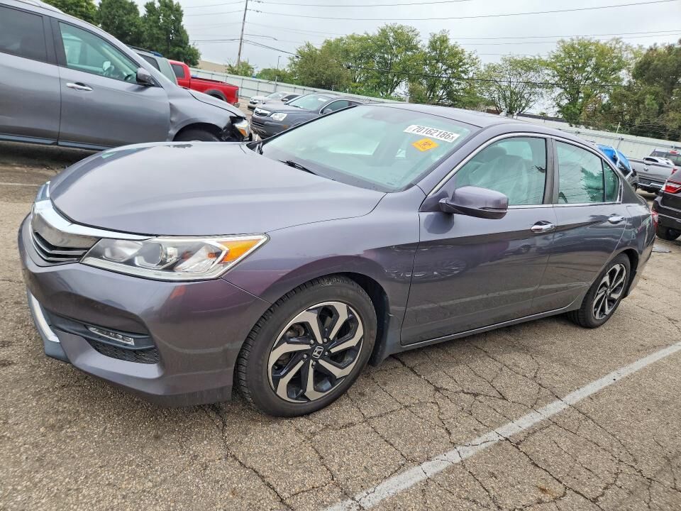 2017 HONDA Accord