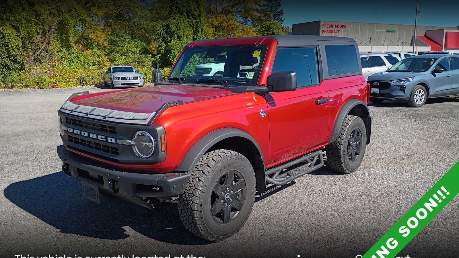 2024 FORD Bronco