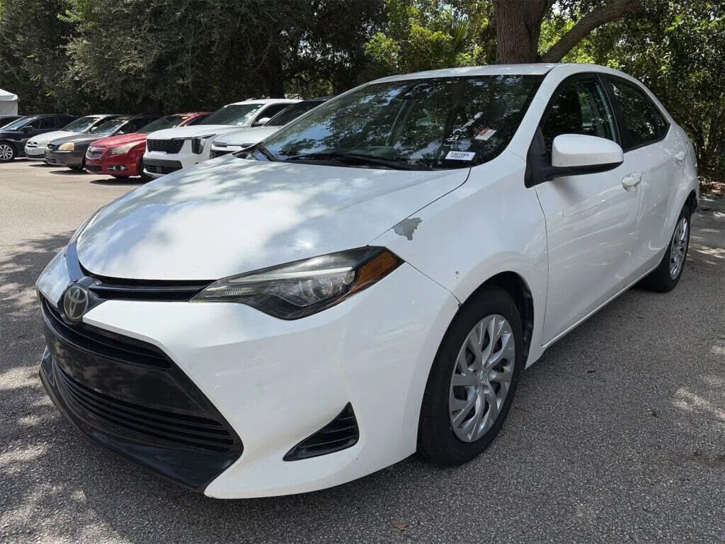2017 TOYOTA Corolla