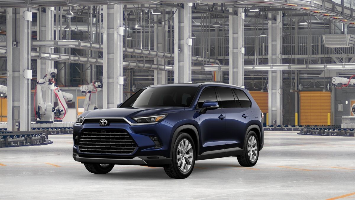 2026 TOYOTA Grand Highlander