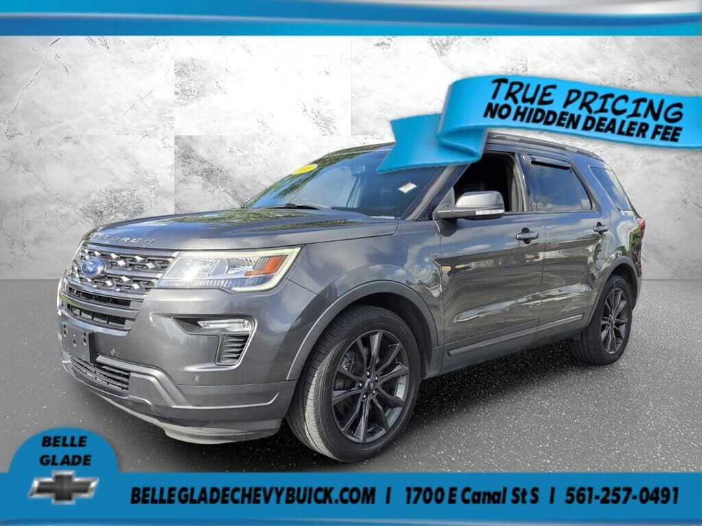 2018 FORD Explorer