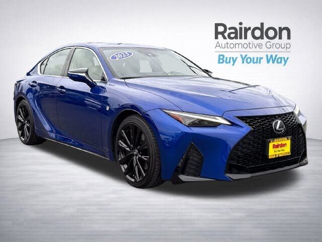 2023 LEXUS IS