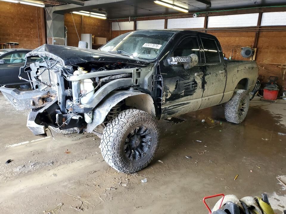 2008 DODGE Ram