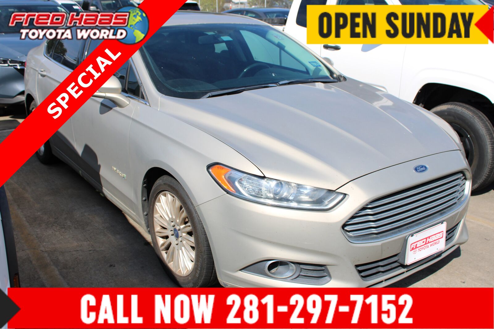 2015 FORD Fusion