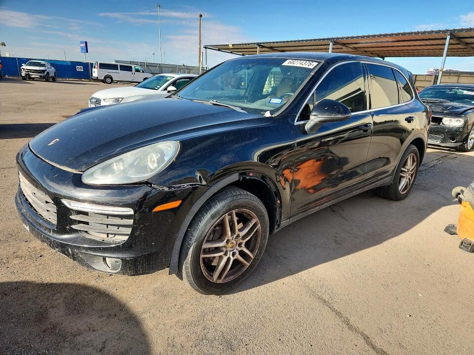 2016 PORSCHE Cayenne