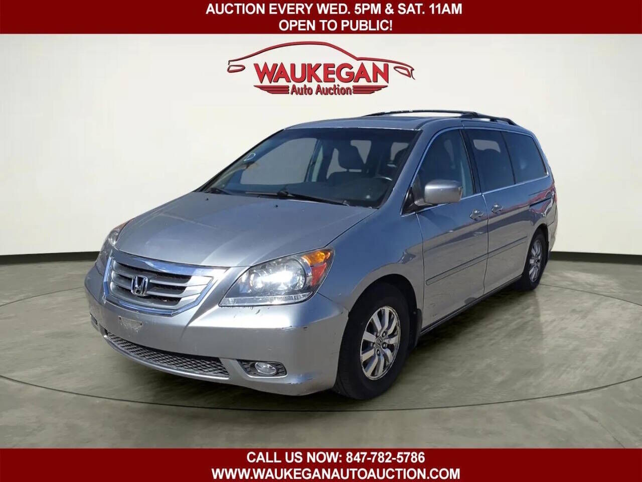 2010 HONDA Odyssey