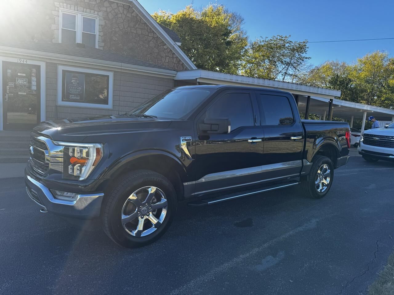 2021 FORD F-150