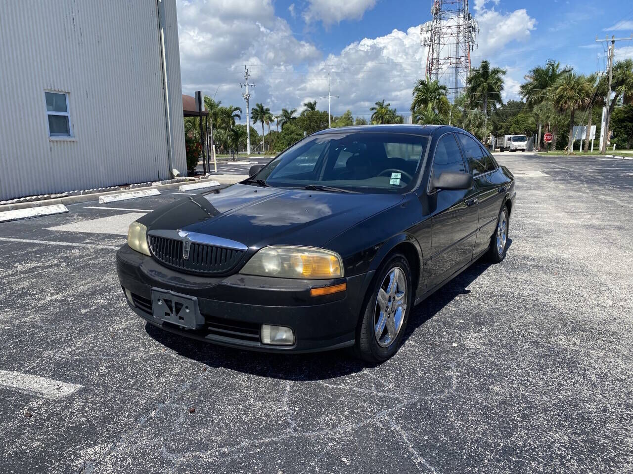 2002 LINCOLN LS