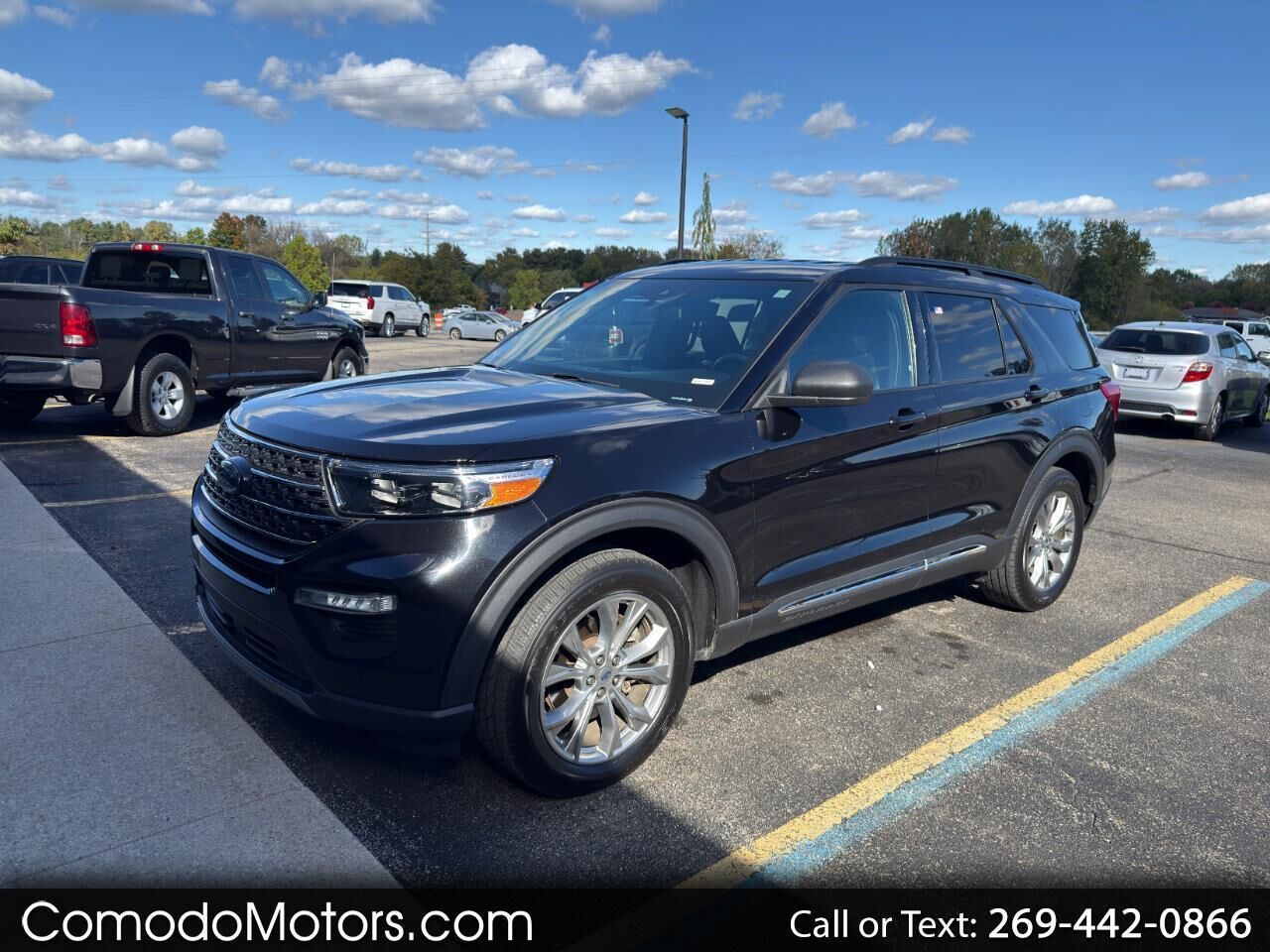2020 FORD Explorer