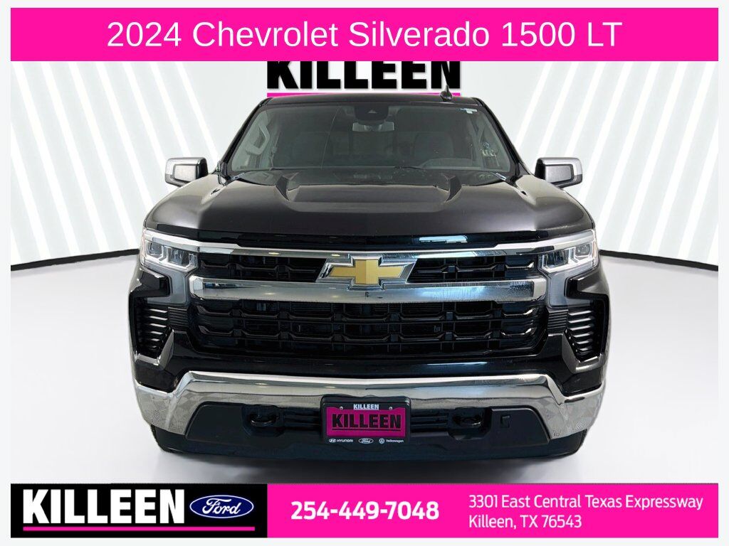 2024 CHEVROLET Silverado