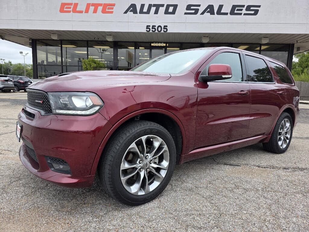 2019 DODGE Durango