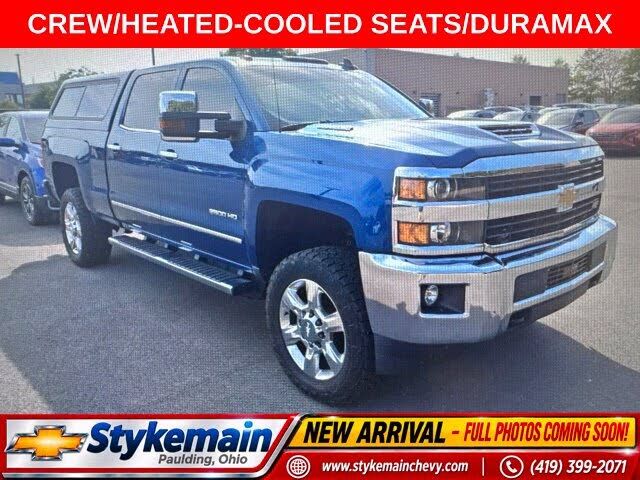 2017 CHEVROLET Silverado