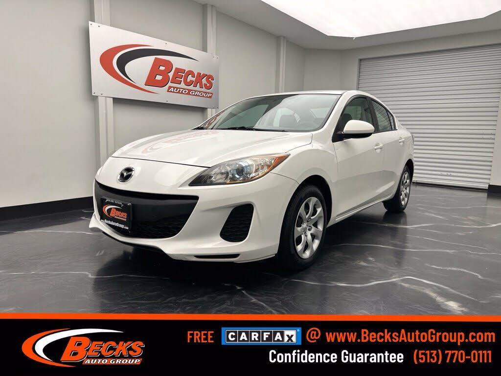 2013 MAZDA Mazda3