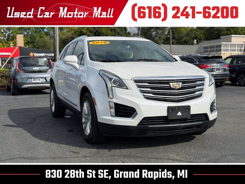 2018 CADILLAC XT5