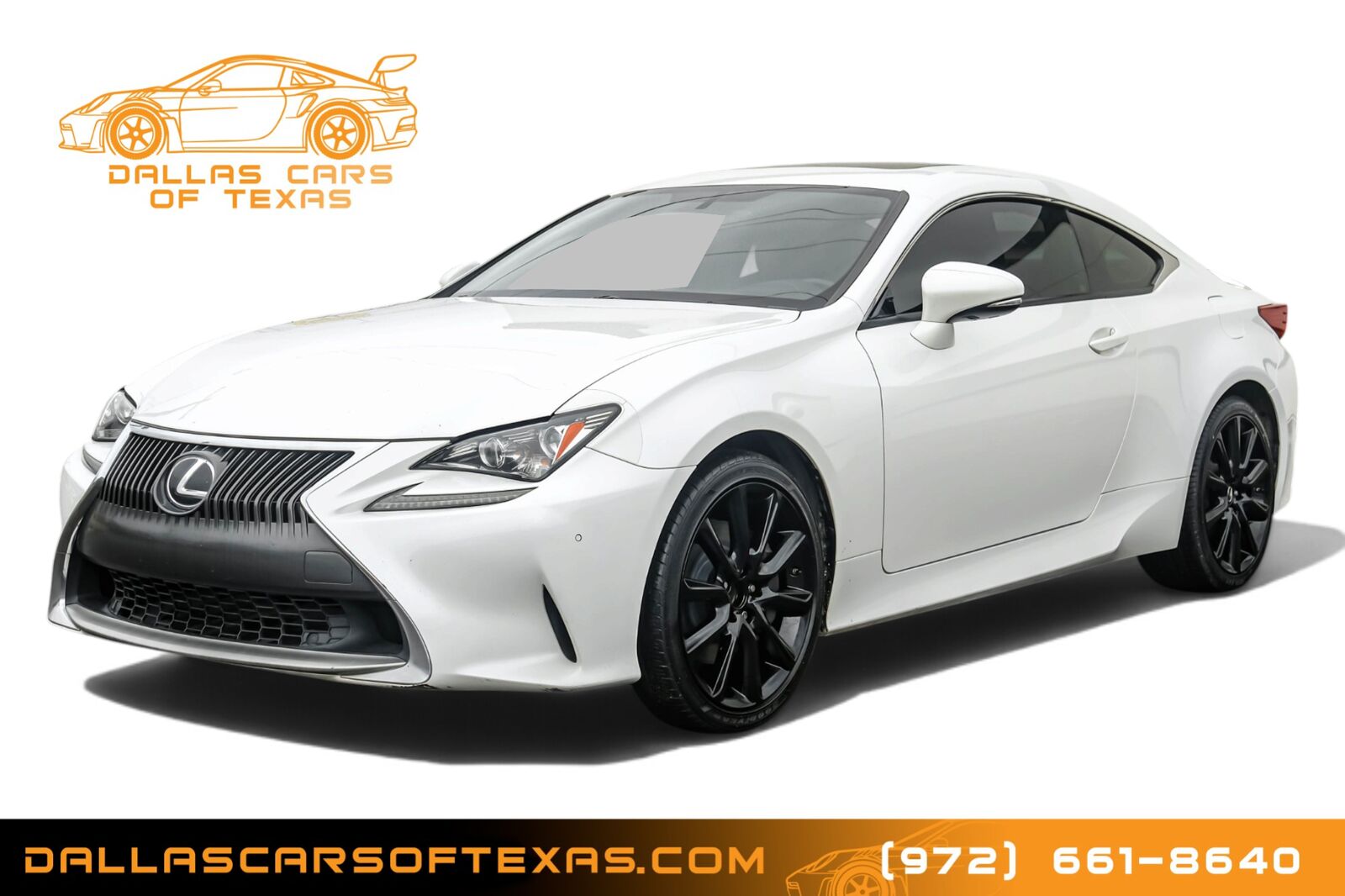 2015 LEXUS RC
