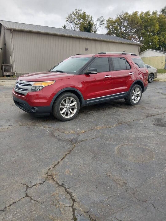 2015 FORD Explorer