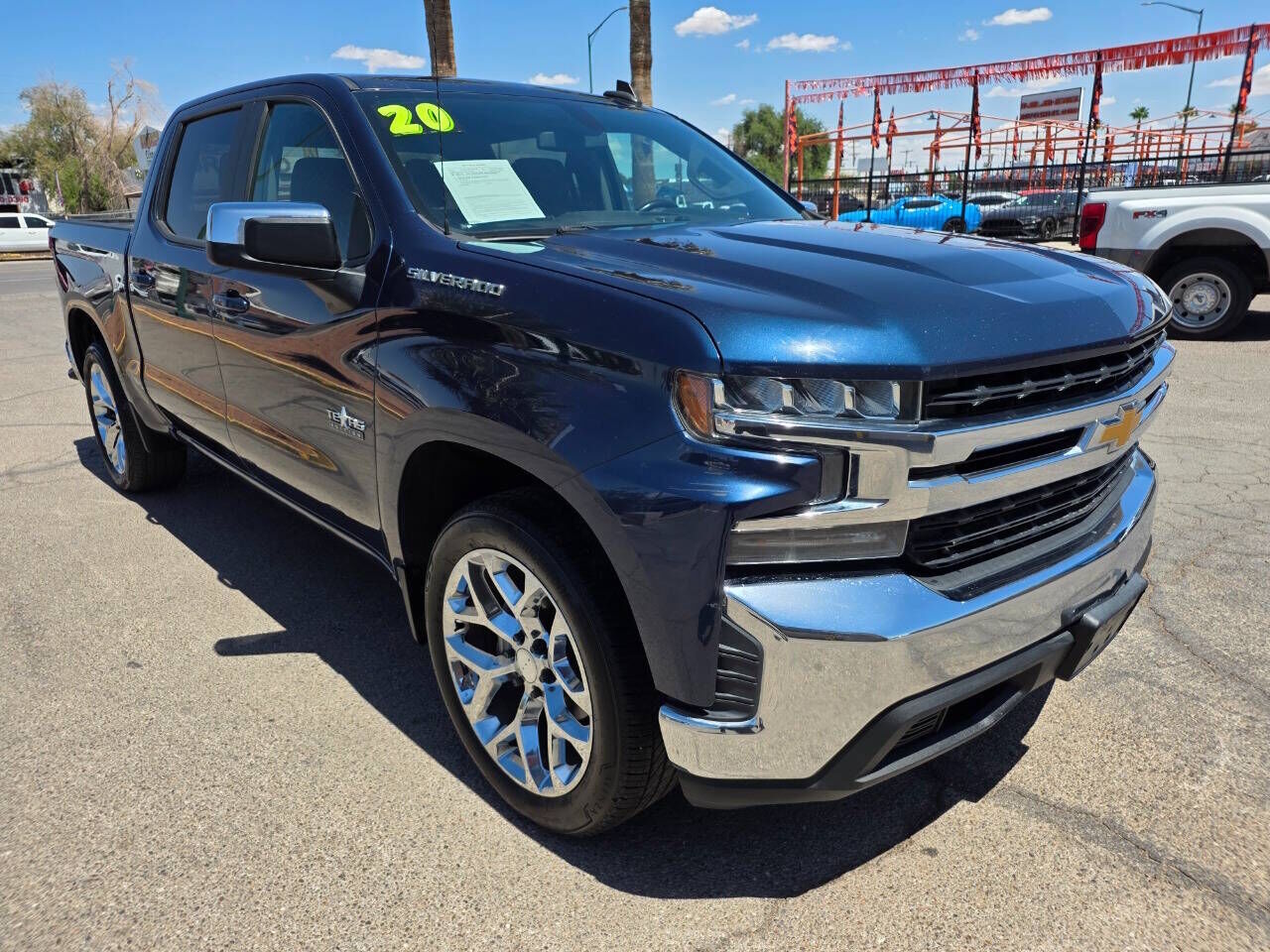 2020 CHEVROLET Silverado