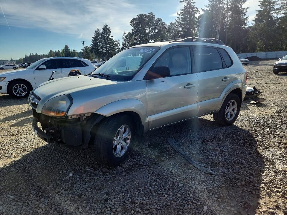 2009 HYUNDAI Tucson