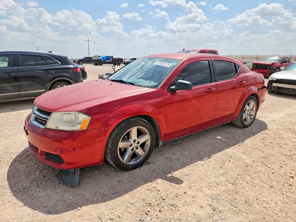 2013 DODGE Avenger