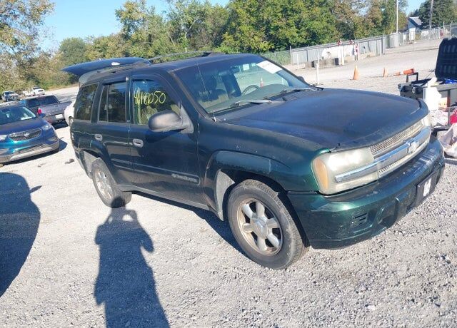 2002 CHEVROLET Trailblazer