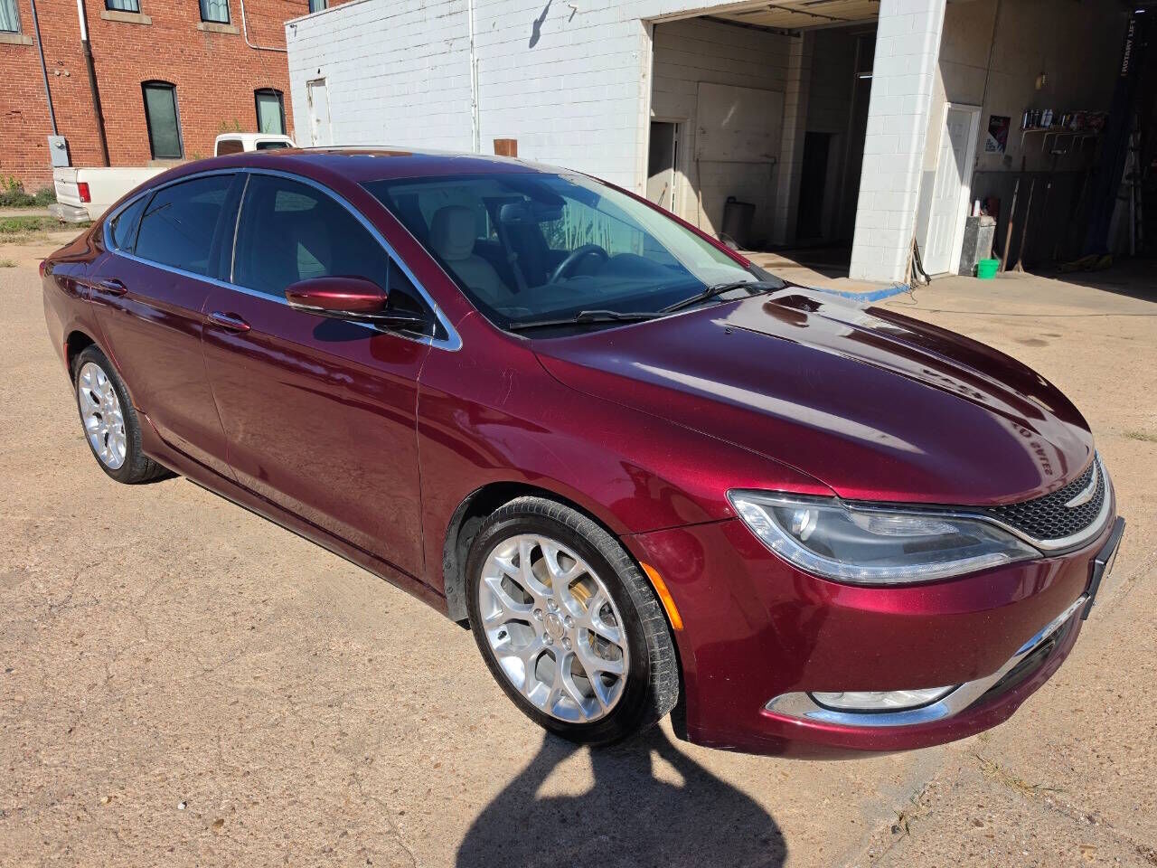 2015 CHRYSLER 200