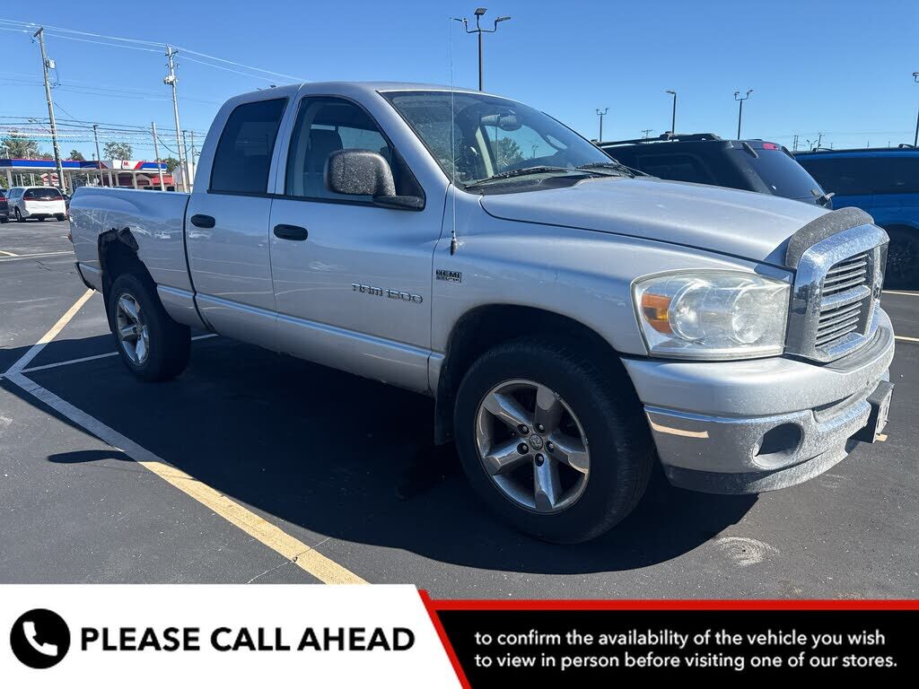 2007 DODGE Ram