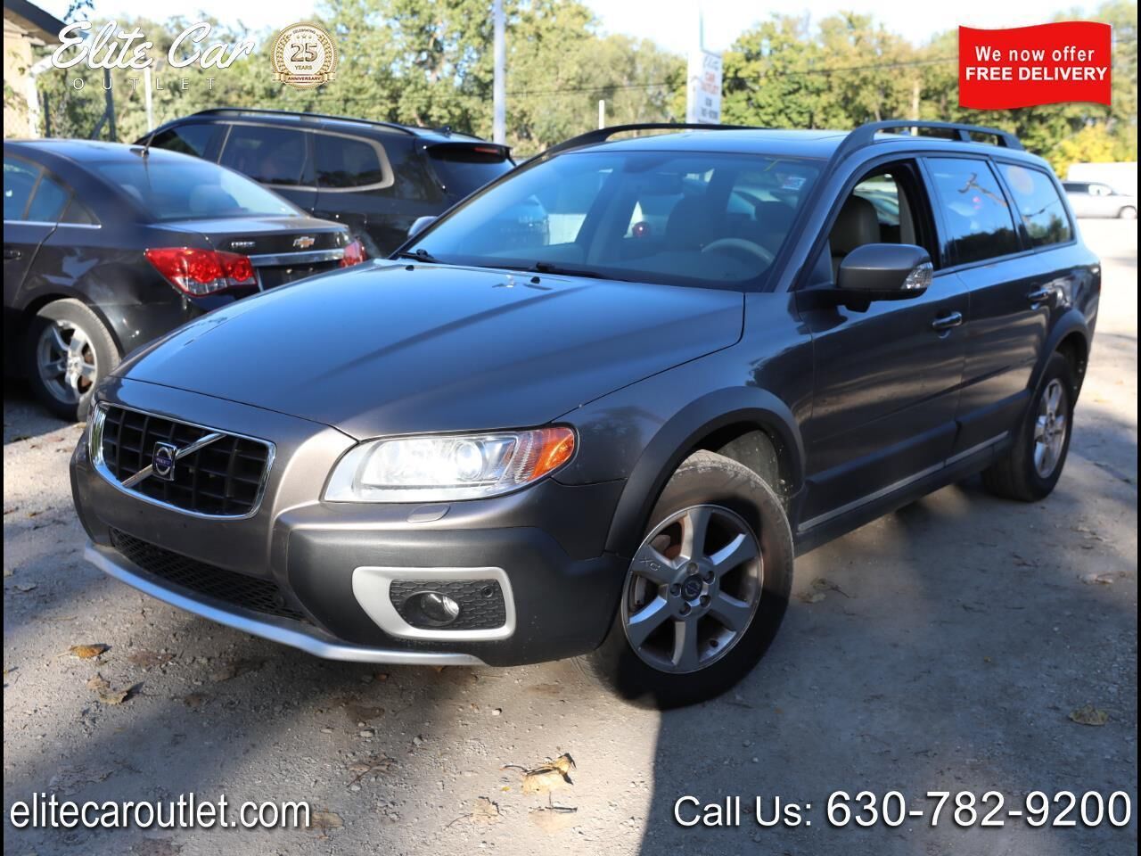 2008 VOLVO XC70