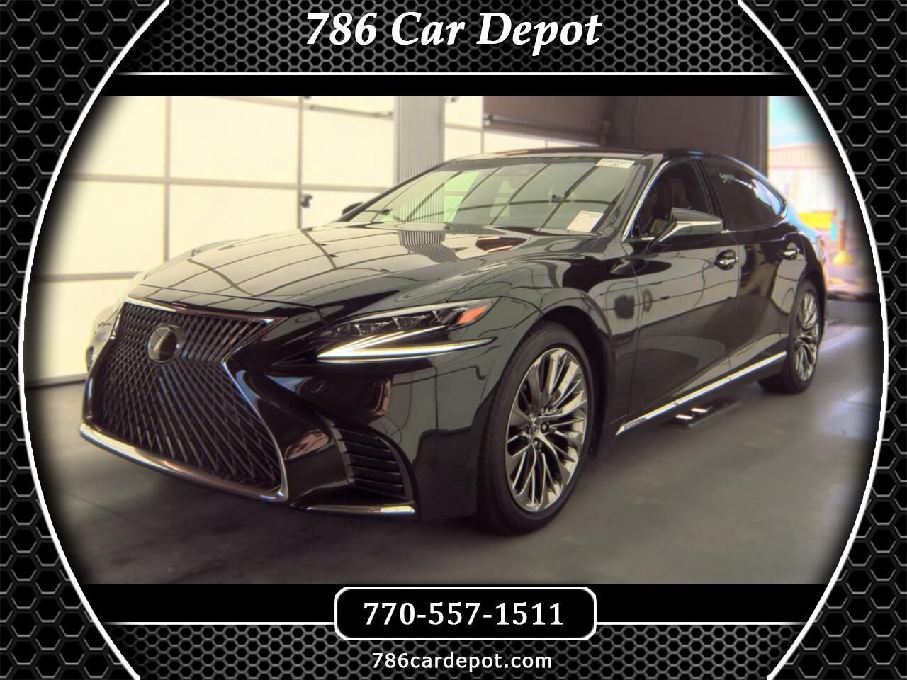 2018 LEXUS LS