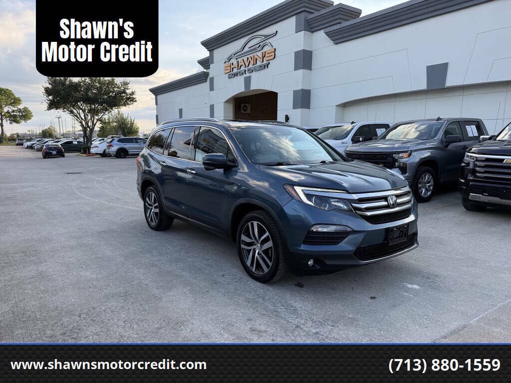 2017 HONDA Pilot