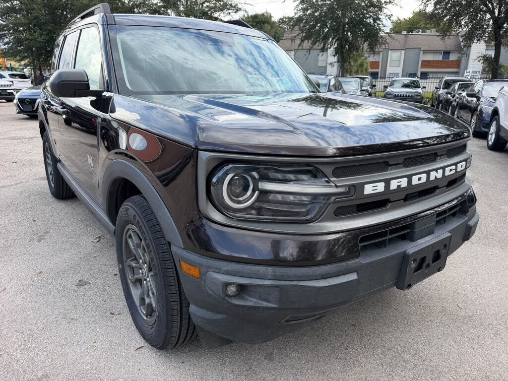 2021 FORD Bronco