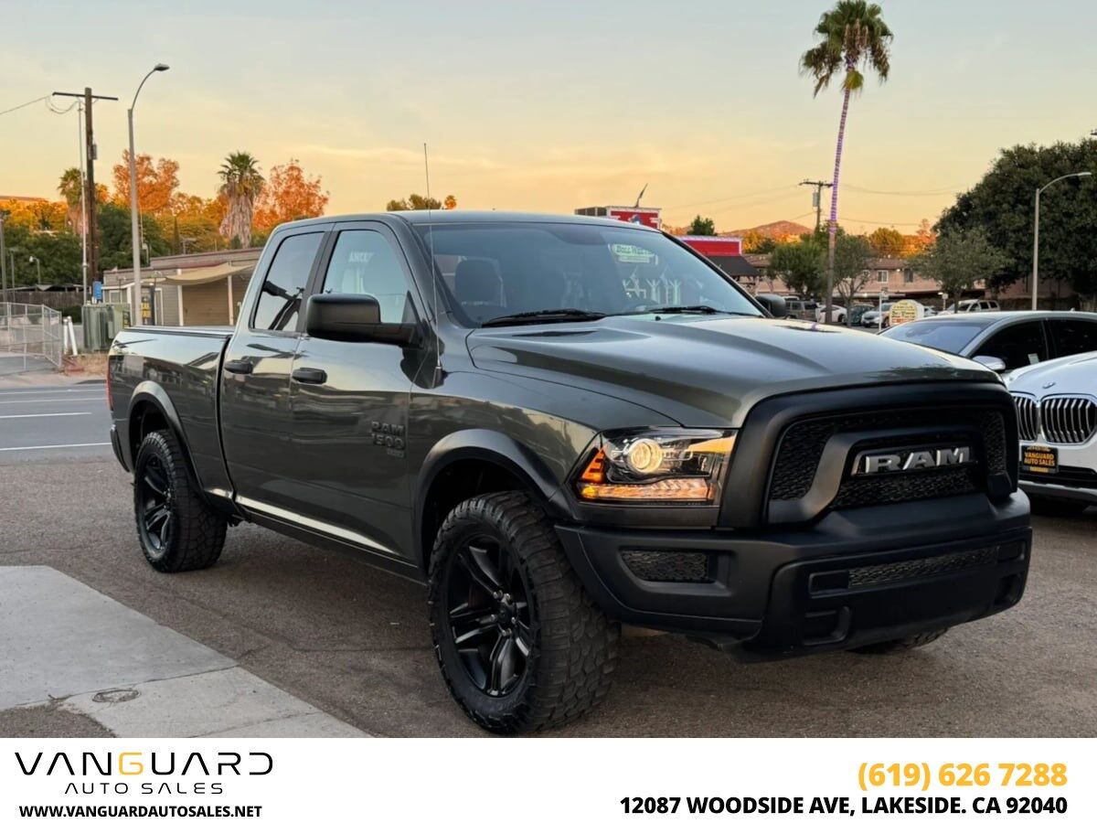 2021 RAM 1500