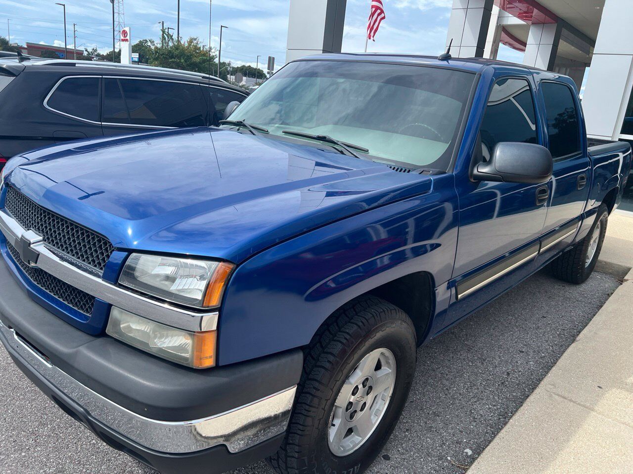 2004 CHEVROLET Silverado