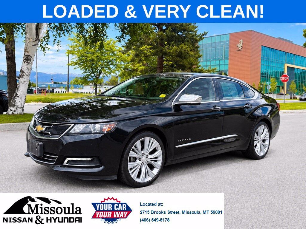 2014 CHEVROLET Impala