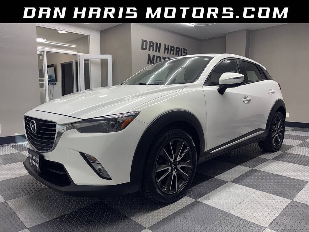 2016 MAZDA CX-3