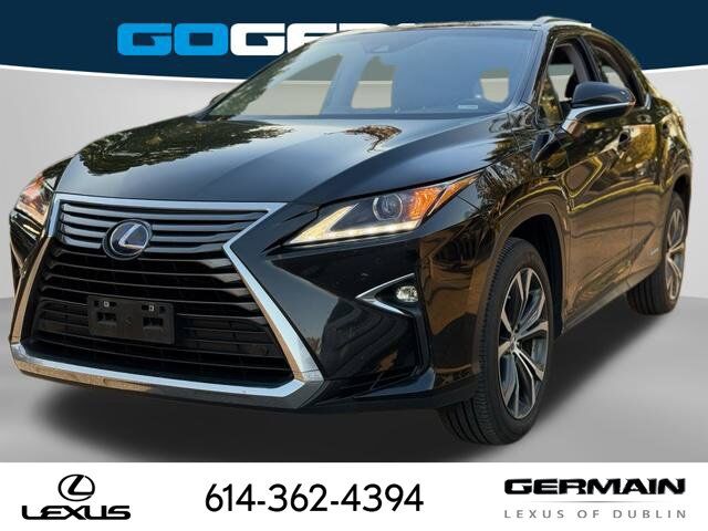 2016 LEXUS RX