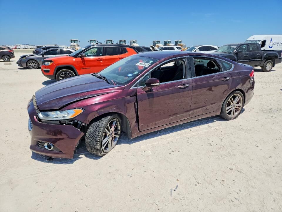 2013 FORD Fusion