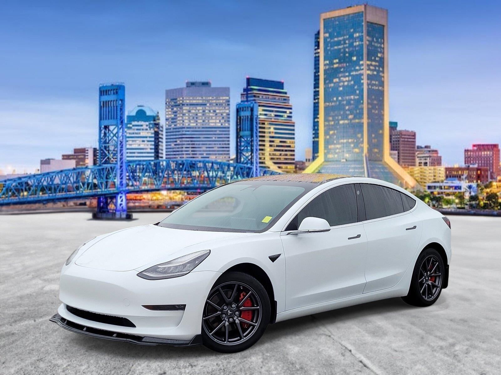 2018 TESLA Model 3