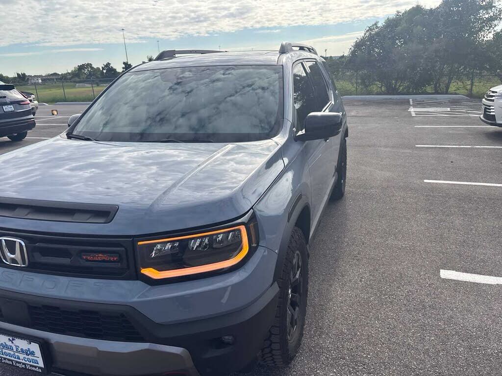 2026 HONDA Passport