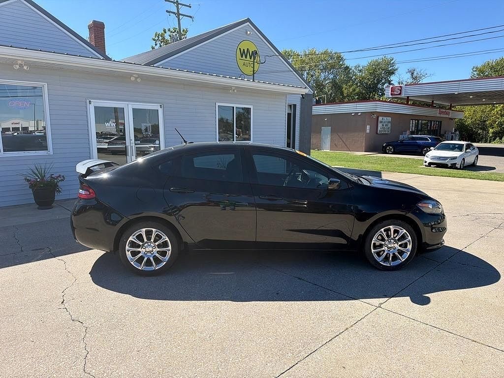 2016 DODGE Dart