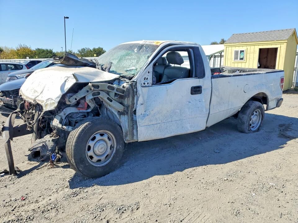2013 FORD F-150