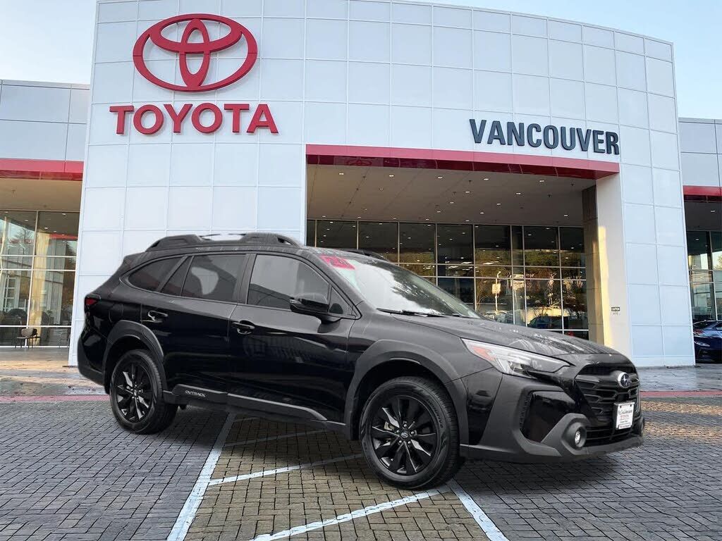 2024 SUBARU Outback