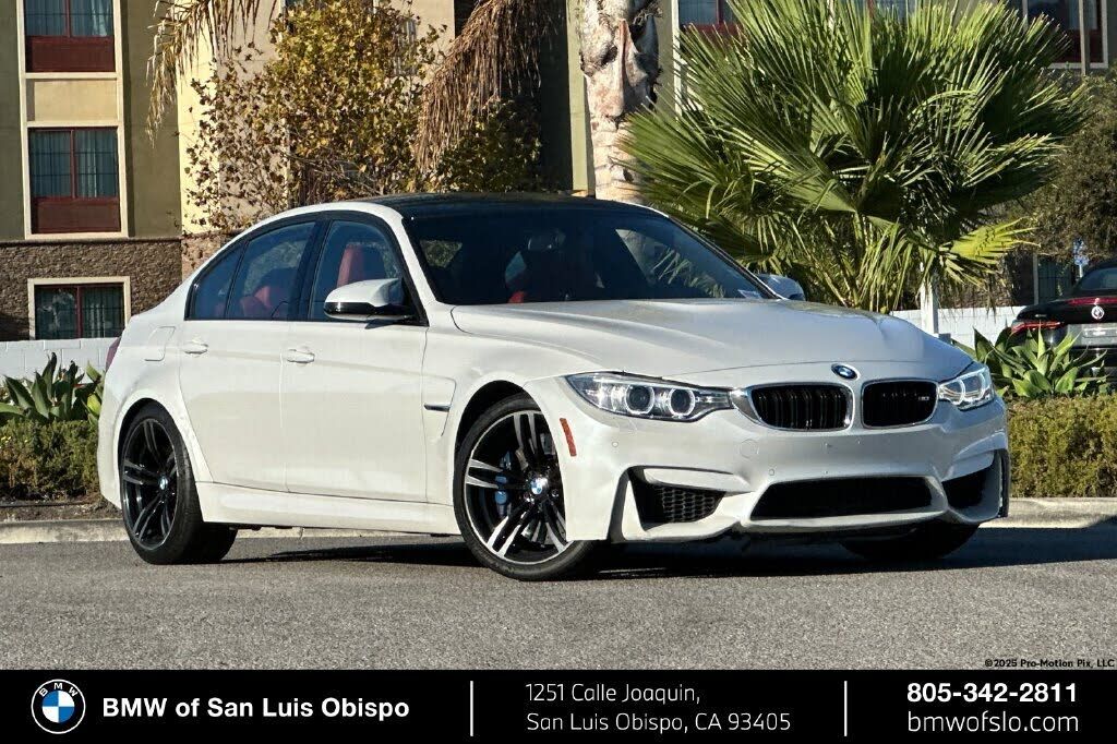 2015 BMW M3